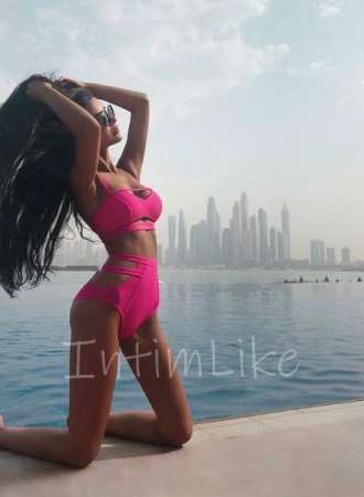 Стриптизерша Настя №34390, 27 лет